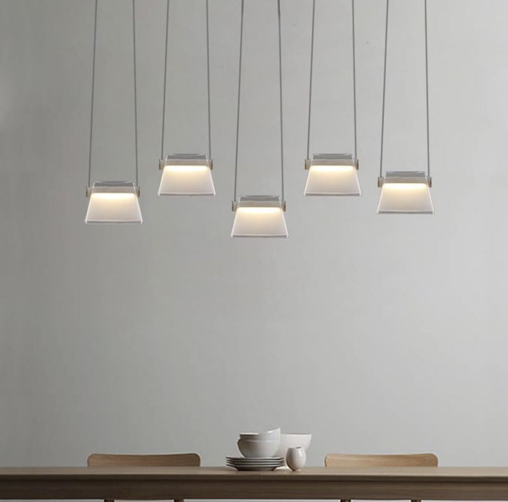 Підвісний світильник Glasy H(min)2000 Led 6W 4000K White + Transparent 250118-200001445