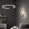 Настінний світильник Beads grey D100 Led 5W Chrome 250219-200001482