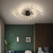 Стельовий світильник Fan lamp D100 Led 20W 4000K Black 250118-200001360