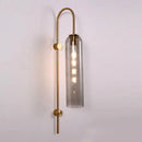 Настінний світильник White flower H770 Led 15W Gold +Grey 241222-200001331