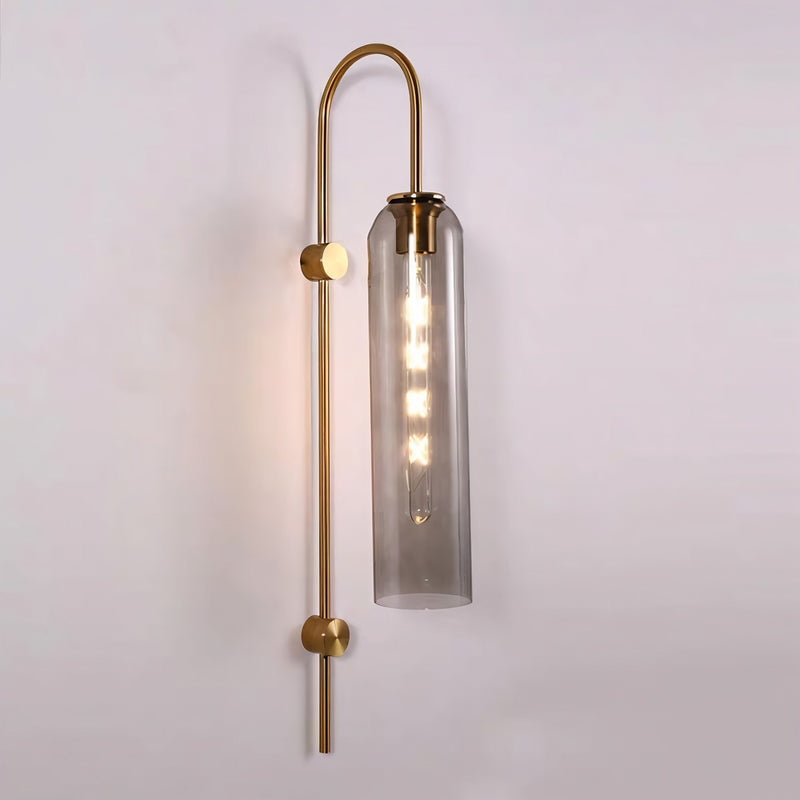 Настінний світильник White flower H770 Led 15W Gold +Grey 241222-200001331