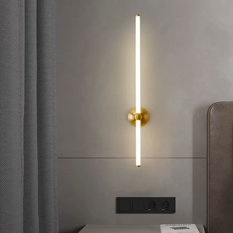 Настінний світильник Pipe L700 Led 12W 4000K Gold + White 250318-200001548