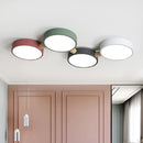 Стельовий світильник Wooden Green forest L870 Led 48W 4100K Grey + White + Green + Pink 240210-200000752