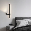 Настінні світильники Strong line spot H650 Led 21W + 4W 4000K Left / Right Black 250318-200001572