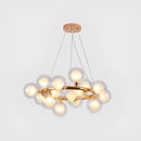 Підвісний світильник Bubbles Gold D-60cm E27 Gold + White 250635-200001648