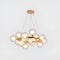 Підвісний світильник Bubbles Gold D-60cm E27 Gold + White 250635-200001648