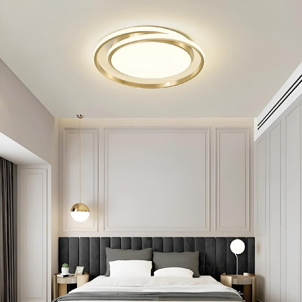 Стельові світильники Ceiling 3000K 4500K 6000K Gold D450 Led 38W / D550 Led 55W 231010-200000475