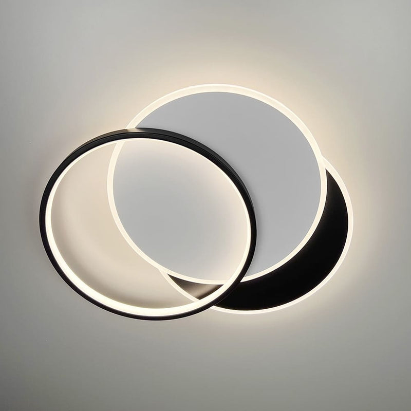 Стельовий світильник Geometry L500 Led 63W 3000K 4000K 6000K Black + White 250218-200001506
