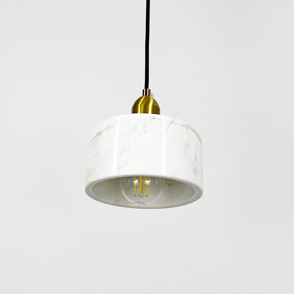 Підвісний світильник Marble D150 1xE27 Gold + White 250218-200001472