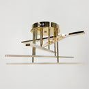 Стельовий світильник Geometry D600 Led 56W 3000K 4000K 6000K Gold 250218-200001485