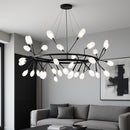 Підвісний світильник Tree D-105см 54xG4 Black + White 250618-200001688