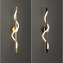 Настінний світильник Rope wall H560 Led 15W Black + White 241222-200001334