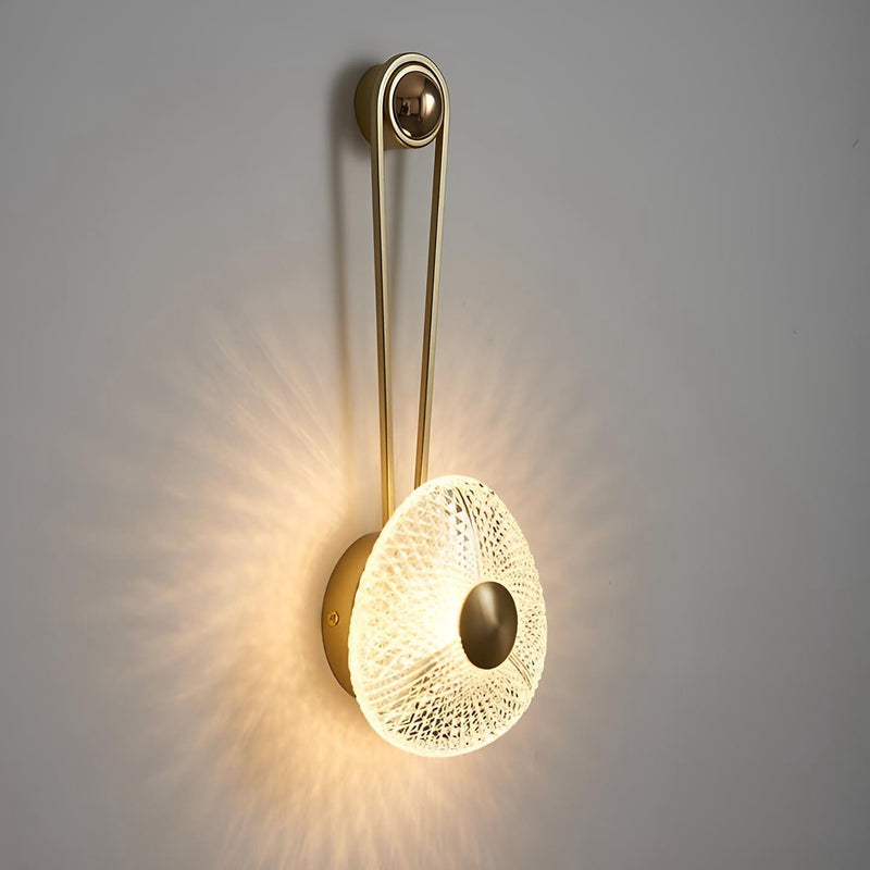 Настінний світильник Loop H410 Led 8W 4100 K Gold 241018-200001102