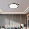 Стельовий світильник Black / Gold orbit Ceiling D500 Led 38W 3000K 4000K 6000K 240410-200000801