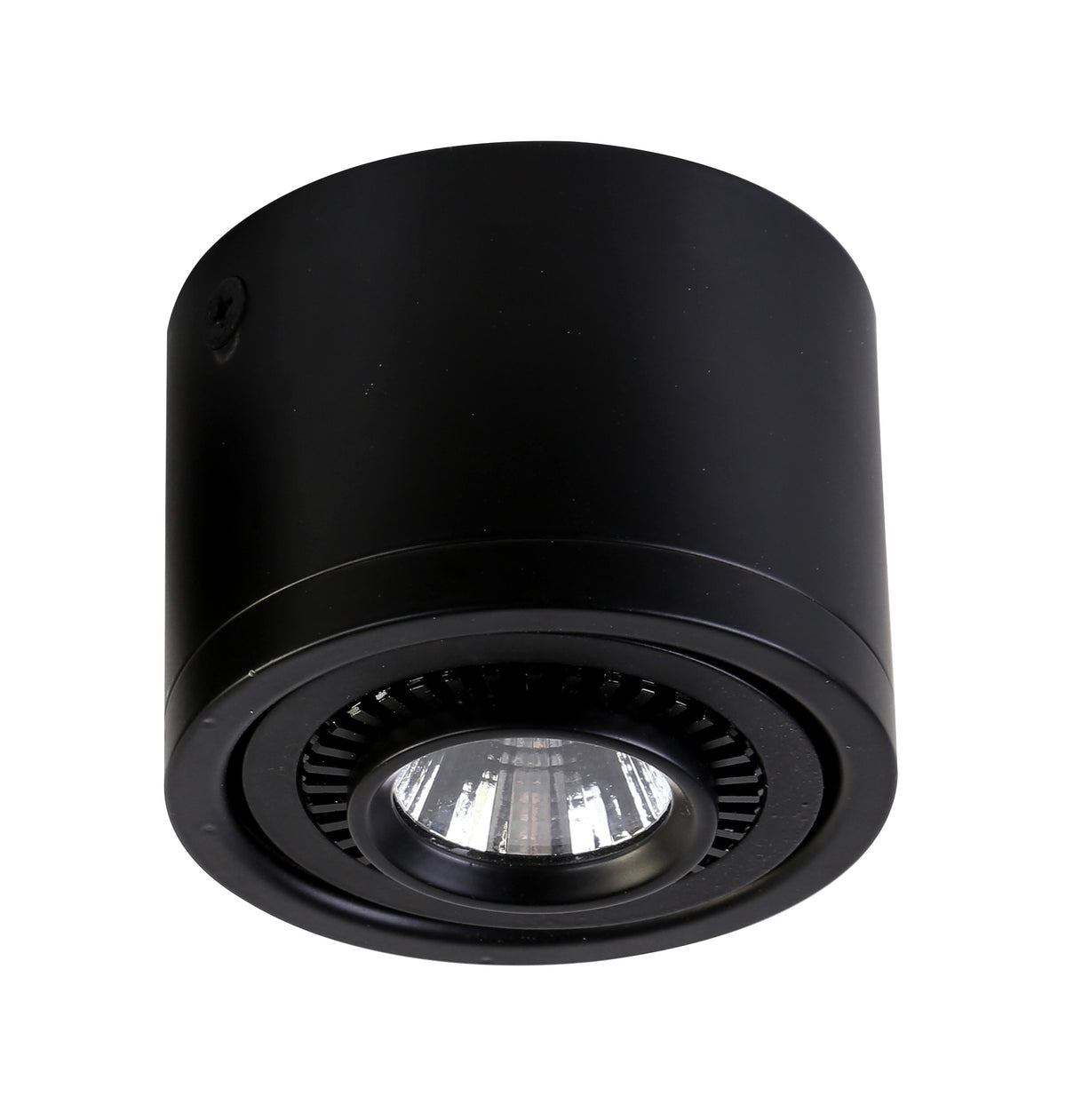 Точкові накладні поворотні світильники Eye 4000K Black D80 Led 5W / D90 Led 7W / D120 Led 12W 241036-200001211