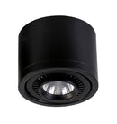 Точкові накладні поворотні світильники Eye 4000K Black D80 Led 5W / D90 Led 7W / D120 Led 12W 241036-200001211