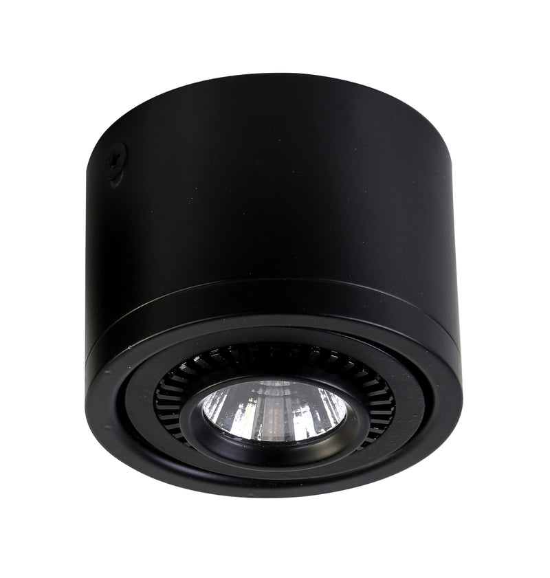 Точкові накладні поворотні світильники Eye 4000K Black D80 Led 5W / D90 Led 7W / D120 Led 12W 241036-200001211