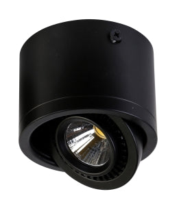 Точкові накладні поворотні світильники Eye 4000K Black D80 Led 5W / D90 Led 7W / D120 Led 12W 241036-200001211