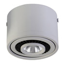 Точкові накладні поворотні світильники Eye 4000K White D80 Led 5W / D90 Led 7W / D120 Led 12W 241036-200001212