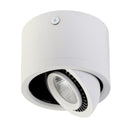 Точкові накладні поворотні світильники Eye 4000K White D80 Led 5W / D90 Led 7W / D120 Led 12W 241036-200001212