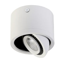 Точкові накладні поворотні світильники Eye 4000K White D80 Led 5W / D90 Led 7W / D120 Led 12W 241036-200001212