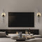 Настінні світильники Trinity ring D160 Led 18W Black / Gold 241222-200001324