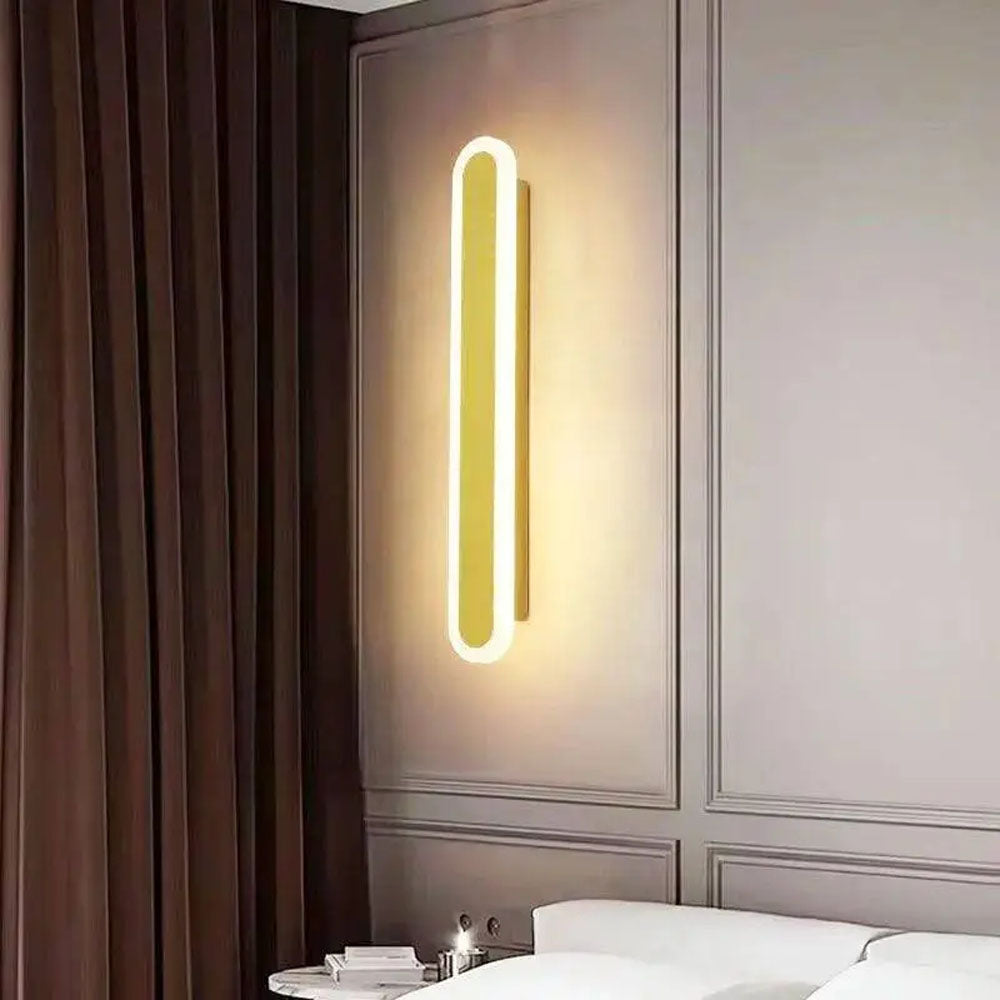 Настінний світильник Round line L600 Led 20W 4000K Gold 250118-200001374