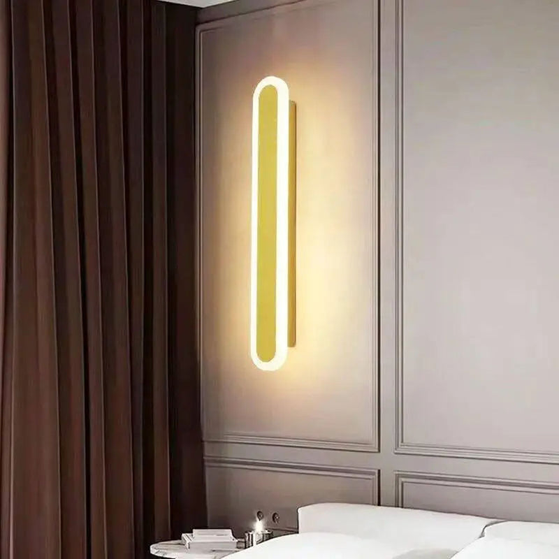 Настінний світильник Round line L600 Led 20W 4000K Gold 250118-200001374