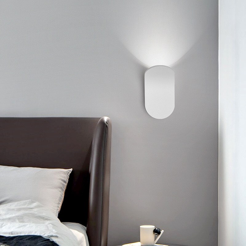 Настінний світильник Plate Gold / White / Black Н180 Led 5W 3000K 240118-200000666