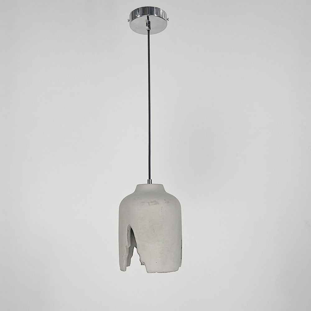 Підвісний світильник Tulip H(min)300 1xE27 Chrome + Grey 250118-200001446