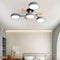 Стельові люстри Wooden Ceiling на 3+1 лампи D660 Led 48W 4100K White / Gray 231010-200000464