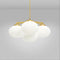 Підвісні світильники Light Aura L850 4xE27 / L920 7xE27 Gold + White 241118-200001281