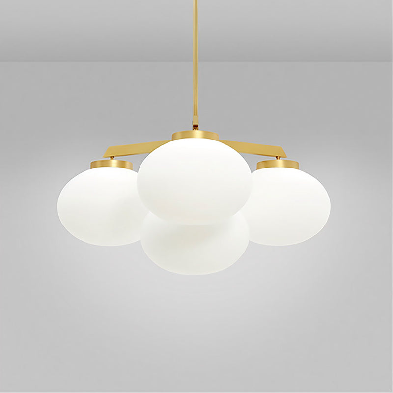 Підвісні світильники Light Aura L850 4xE27 / L920 7xE27 Gold + White 241118-200001281