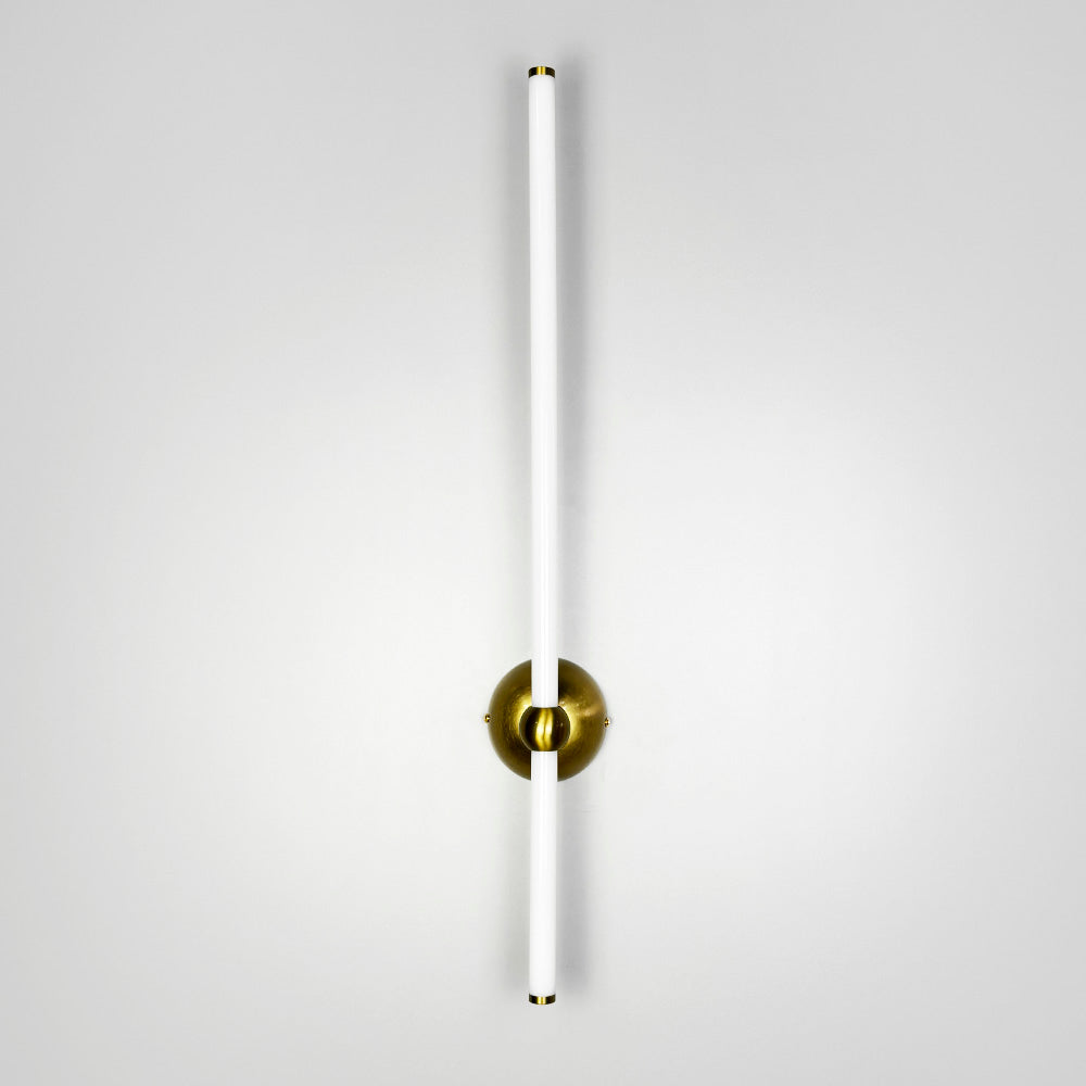 Настінний світильник Pipe L700 Led 12W 4000K Gold + White 250318-200001548