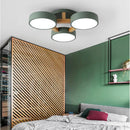 Стельові світильники Wooden 3 Linee Di Luce D540 3000K 4500K 6000K Green / Gray / White 230810-200000247