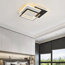 Стельовий світильник Geometry L650 Led 73W 3000K 4000K 6000K Black + White 250218-200001505