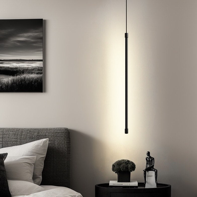 Підвісні світильники Pipe D60 4000K H600 Led 7W / H800 Led 10W / H1000 Led 16W Black 241210-200001321