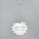 Підвісні світильники Flower H(max)1600 1xE27 D300 / D350 / D400 / D450 White 250118-200001411