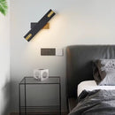 Настінний світильник Turn L310 Led 6W 3000K 4000K 6000K Black + Gold 250118-200001367