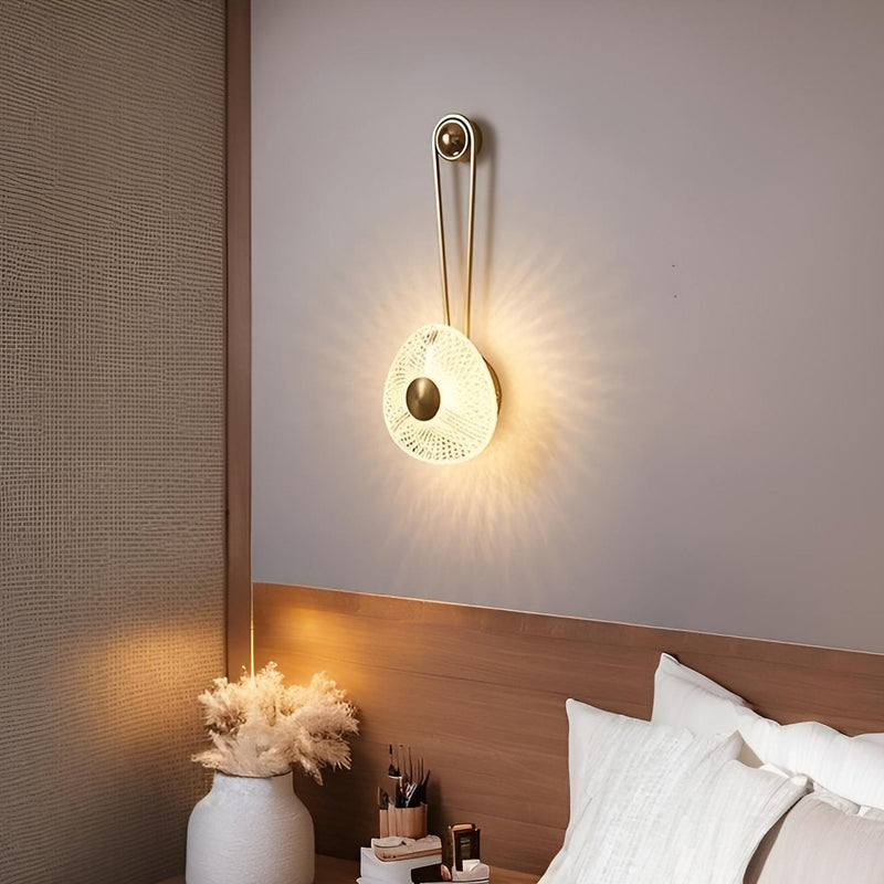 Настінний світильник Loop H410 Led 8W 4100 K Gold 241018-200001102
