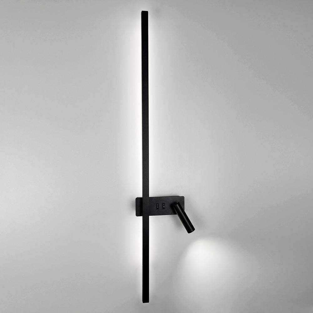 Настінні світильники Strong line spot H1000 Led 22W + 4W 4000K Left / Right Black 250318-200001573