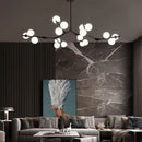 Підвісний світильник Berries H750 18xG9 Black + White 250118-200001437