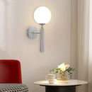 Настінний світильник Faro Bollo D-15см E27 Chrome + White 250676-200001667