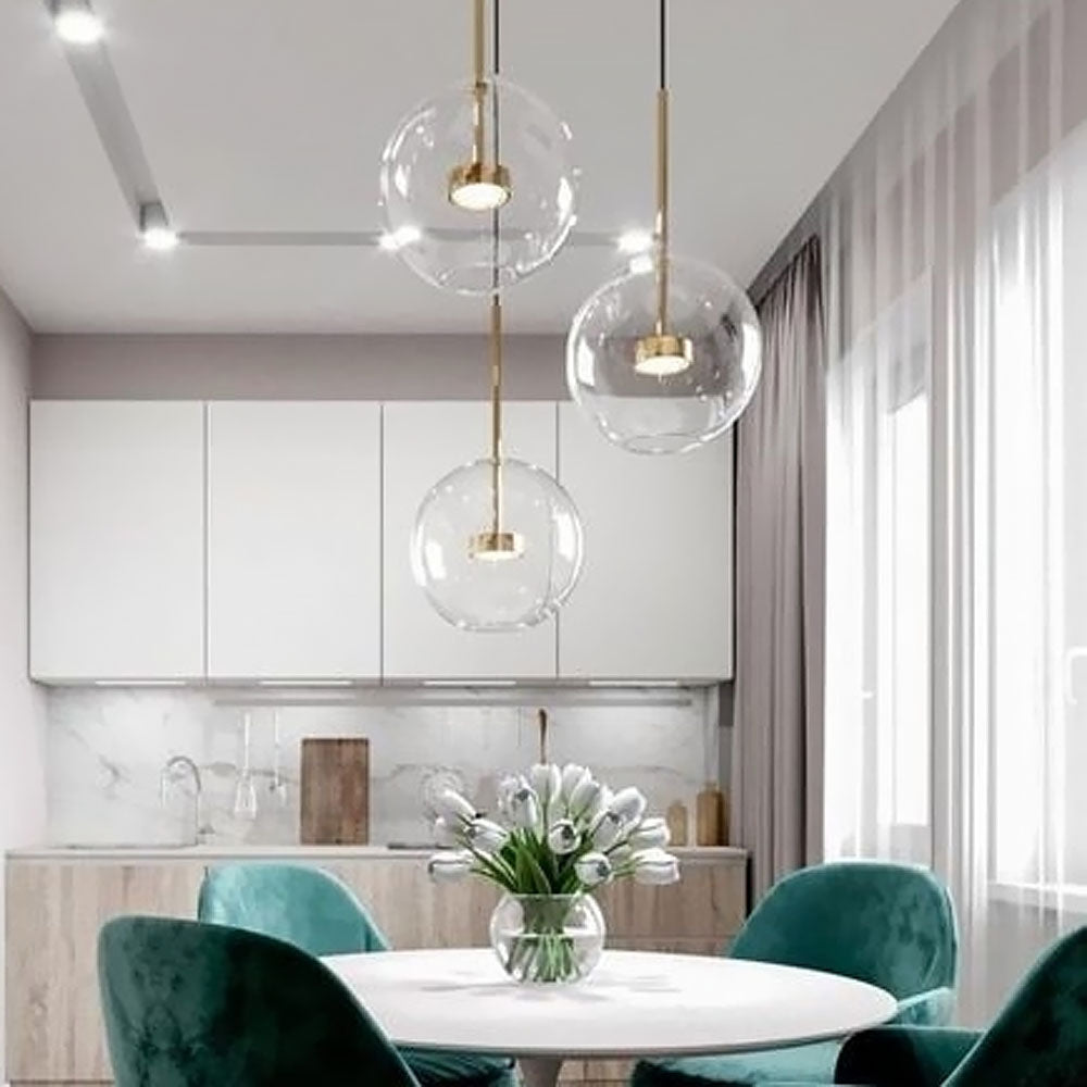 Підвісний світильник Bubbles D300 Led 7.5W 4000K Gold 250218-200001527