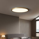 Стельові світильники Ceiling Ultra slim H25 3000K 4000K 6000K  D300 Led 18W / D400 Led 24W / D500 Led 36W Gold 241210-200001318