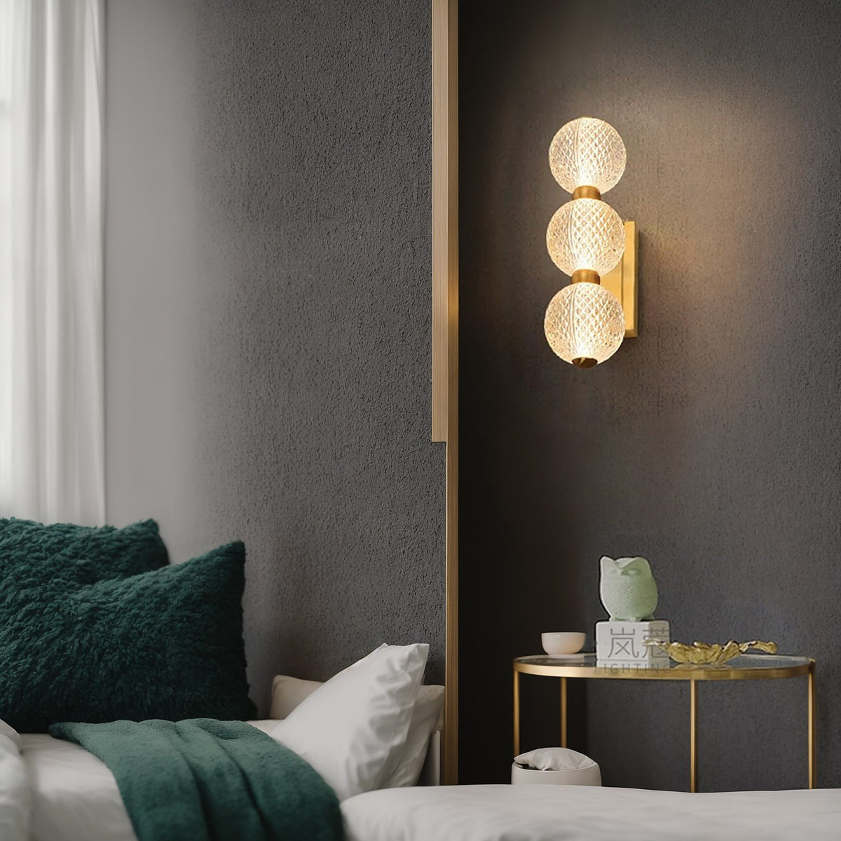 Настінний світильник Glow H270 Led 12W Gold 241222-200001345