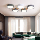 Стельова люстра Ceiling Green Forest Green Grey White SP3 Led 36W D500 / SP5 Led 60W D800 230518-200000129