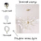 Підвісні люстри Petals D1000 63xG4 Gold Transparent / Graphitic / White 231018-200000447