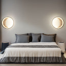 Настінний світильник Moon base D420 Led 16W 3000K 4000K 6000K Black 241218-200001341