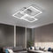 Стельові світильники Squares and rectangle L730 Led 120W 3000K 4000K 6000K Silver / Gold / Coffee 240719-200001017